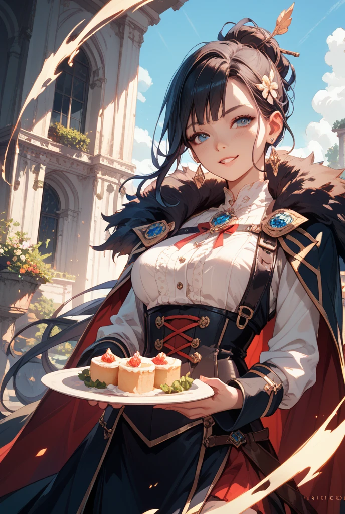 ((Masterpiece artwork)),(Best quality at best),A half body,facing the camera,(ultra intricately detailed),(higher definition),(8K),(linhas limpas),(perfect facial features,Perfect meat),Gentle maiden,villages,unadorned,Simpler,Bag clothes,silver white short hair,huge tit,a determined expression,(medieval times),Wandering warriors,ranger,Descendants of God,kindness,Stay organized,fair,