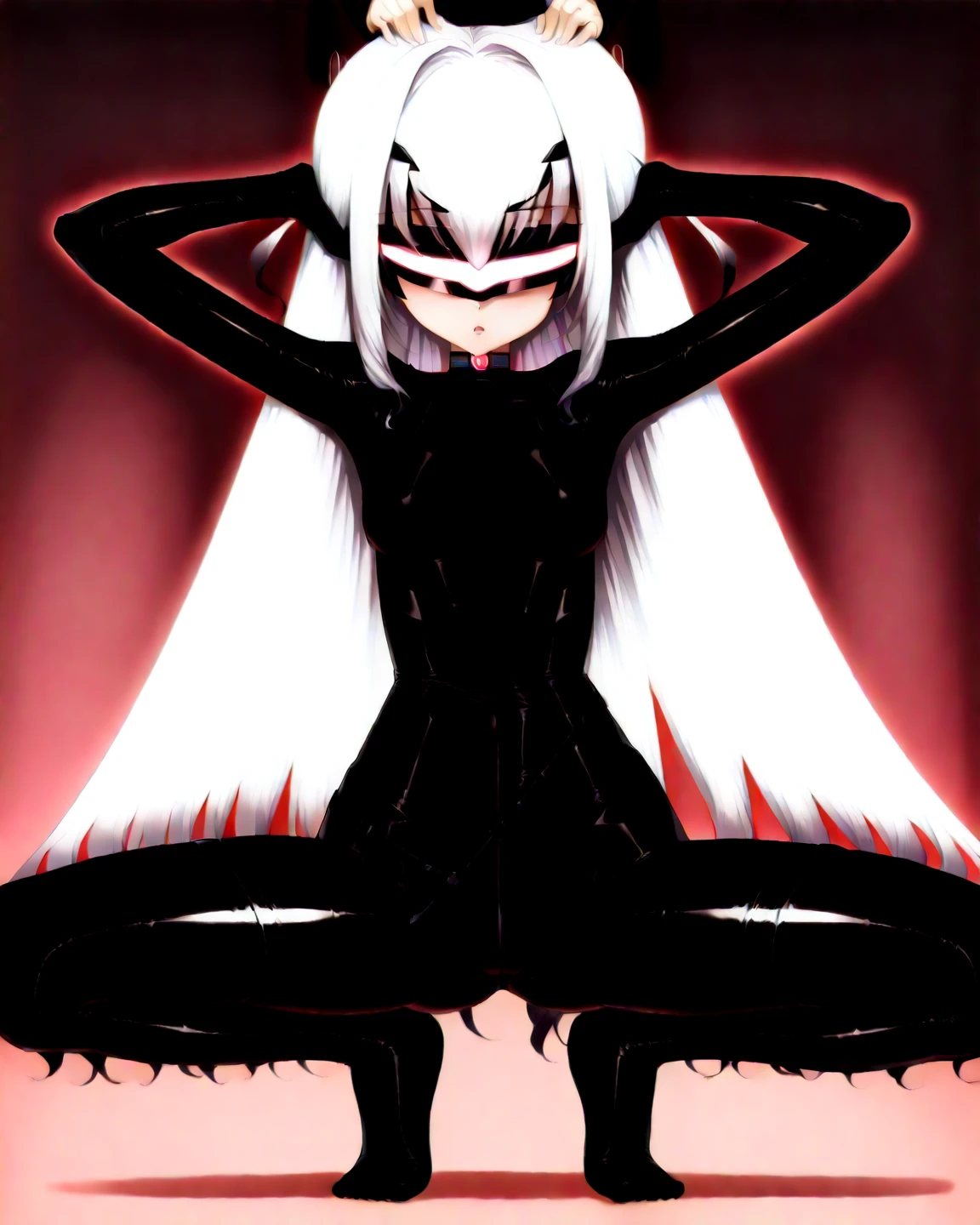 Anime girl Enderman (s2):
This Anime girl Enderman (s2) this is a complex character, showcasing distinctive purple-black skin and glowing eyes, that distinguish the Ender Man from Minecraft.. Her hair, instead of regular blocks, turned into a long one, flowing strands, painted in a bright purple shade. Her eyes, filled with an otherworldly glow, are a charming mixture of blue and purple, the embodiment of the mysterious nature of the Enderman.
She wears a traditional Japanese outfit., complete with kimono with subtle Minecraft-inspired patterns..