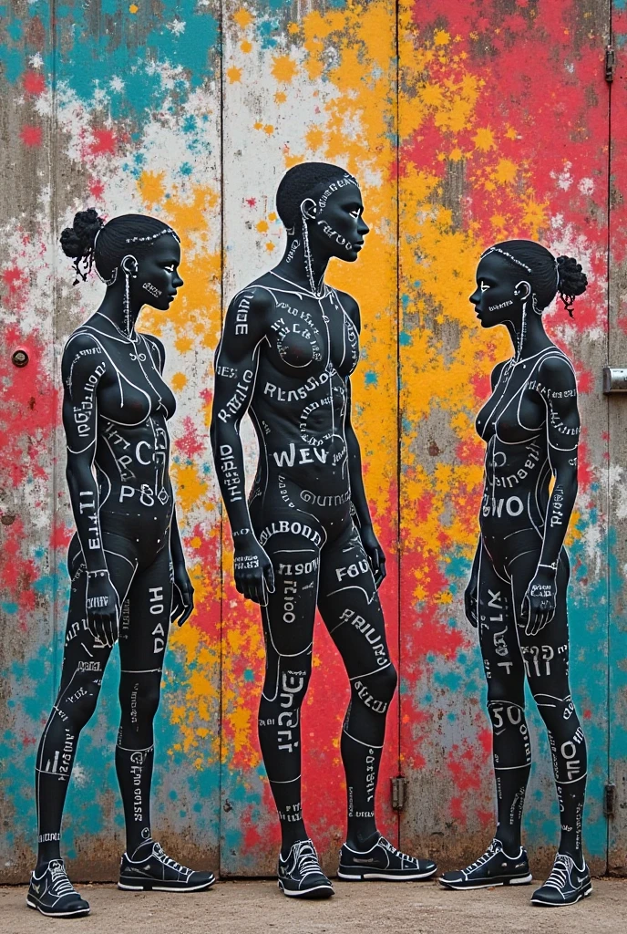 Create a collage showing the progression of human understanding and attitude of gender and sexuality in modern societies