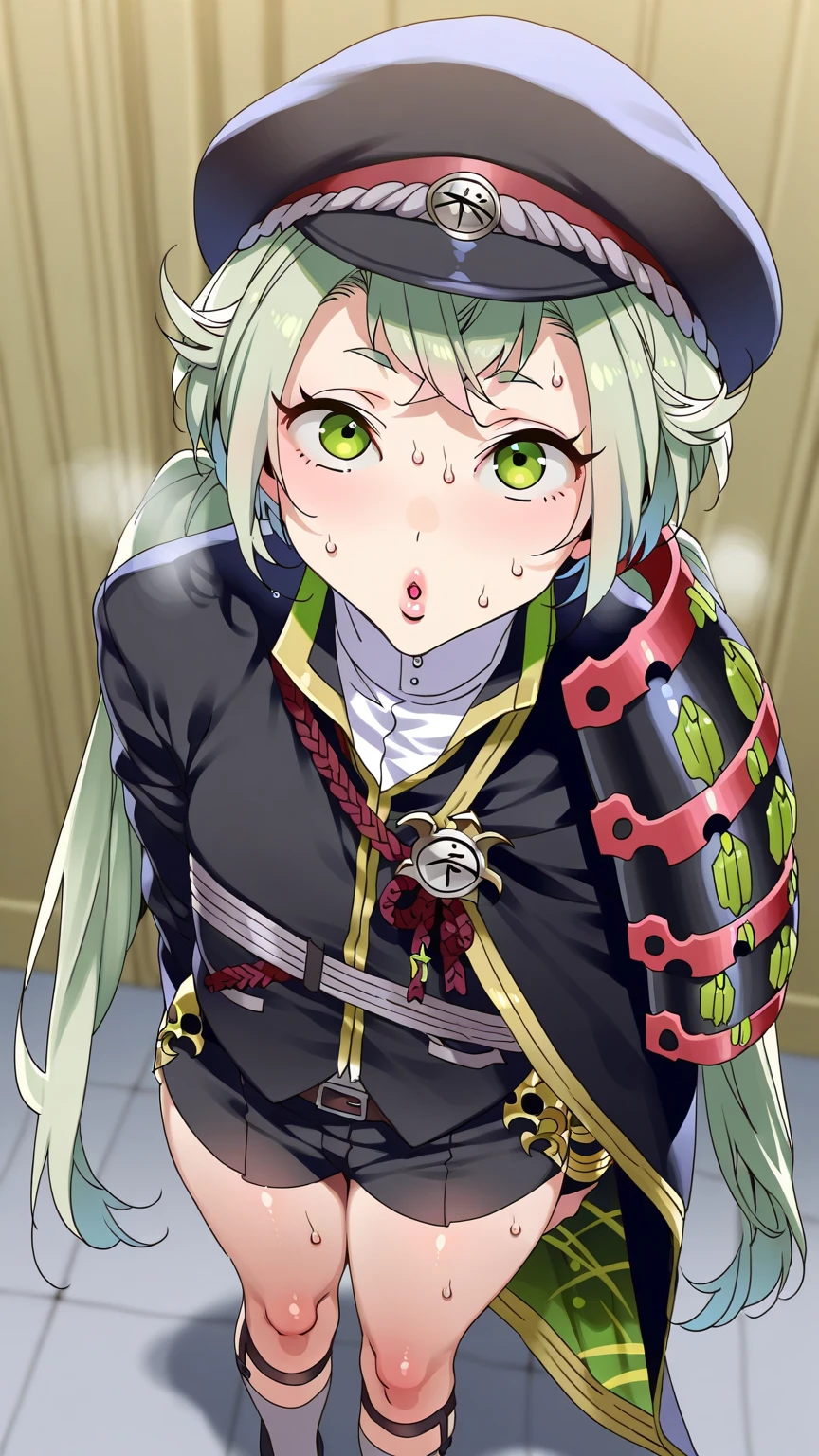 It is_Aurora, One girl, demon slayer uniform, Kanroji Mitsuri, chest, Mole under eye, Mole, Pink Hair, alone, Multicolored Hair, Braiding, Gradient Hair, Green Hair, Long Hair, kimono, skirt, Green Eyes, ((巨chest)), Two-tone hair, twin Braidings, Anime Coloring, pleated , White Belt, nsfw, (pubic hair), vaginale, Sex, spread pussy, Pussy juice, イキ顔
expensive body, expensive, Long legs, mature female, mature, Adult
