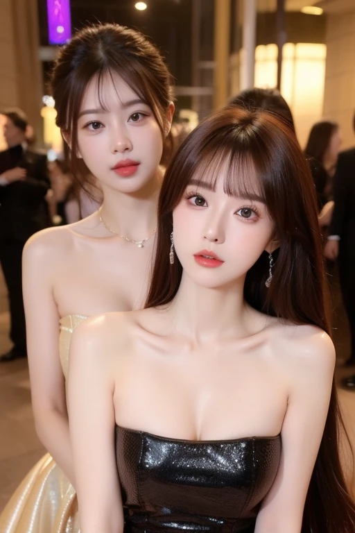 (((best quality))),(((ultra detailed))),(((masterpiece))),illustration,1girl,maid cafe,stunningly beautiful,slim,medium straight bob hair,gigantic breasts,deep captivating eyes,strapless see through lace bra,cleavage,graceful movements,confident charm,warm genuine smile,France cafe,delicious coffee pastries,warm inviting atmosphere,joyful eyes,Coffee Machine,close-up of face