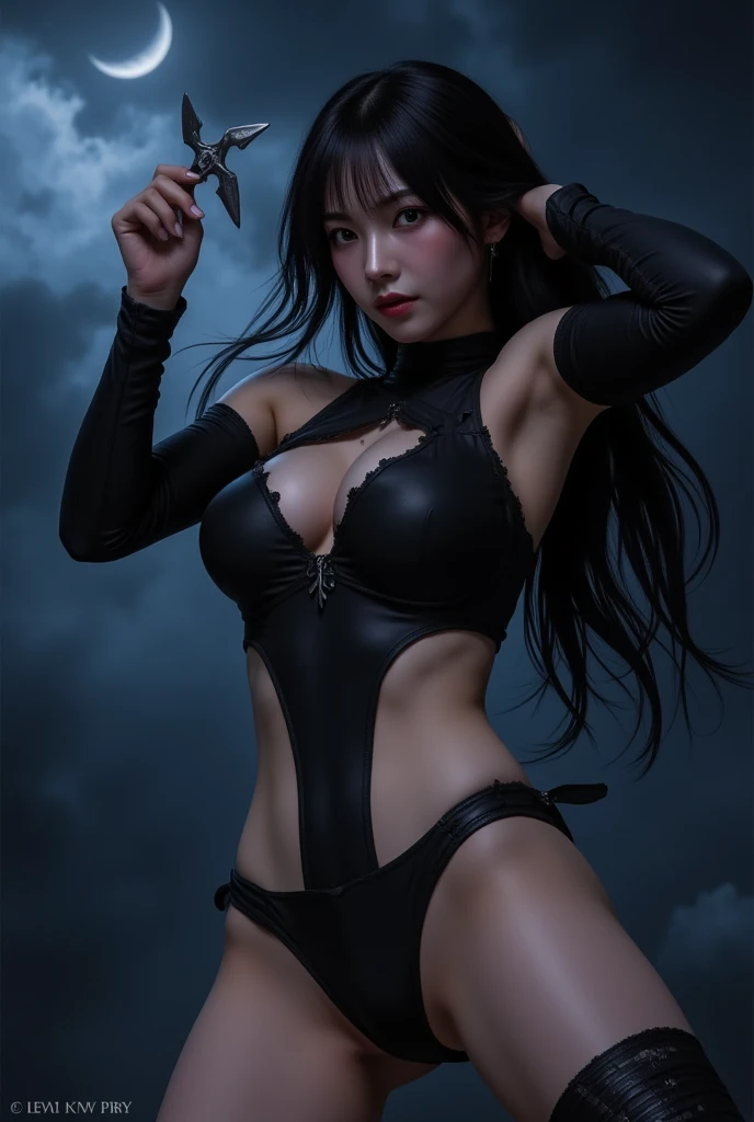 ((World of Darkness)),Professional , ​masterpiece、top-quality、photos realistic , depth of fields 、(((With a magic wand of gems))),（Dragon Black Metal Body:1.9),(latex black-blue、（cleavage of the breast）、(intense fighting),Dragon Gold Weapon、(((Particles of light))),（Micro Bikini Armor:1.7),Gorgeous gold weapons ,（Fight dragons）、Seductive look、,Blood on the face,Blood Rain,Blood fog、（blood splattere、（(((With a shining magic wand))), ） , (((Wearing a black latex wizard hat))),（demonic wings）   ,（（a blond））、（Castle background）、（（Gangle's forest background））、Beautiful Caucasian beauty、１a person、dynamic ungle,(((Detailed and ornate dragon wizard hat)))、Smaller head、A smile、Castle background、Thin and beautiful female hands、cleavage of the breast、Soldier in iron armor on background、Mystical expression、Light Effects、intense fighting、Wind-effect、magic circles、With the legendary magic wand、Dragon's tail、explosions、Toostock、Toostock、(a beauty girl),Shinjuku, Cute casual clothes,On a date,Blur the background,Shortcuts,high school girl,smile,Glitter effect,Highest quality, 8K, High resolution, masterpiece:1.2, Very detailed, Realistic:1.37, High resolution, 超High resolution, Ultra-fine painting, Very detailed, Professional, Vibrant colors, blackpink jennie. 