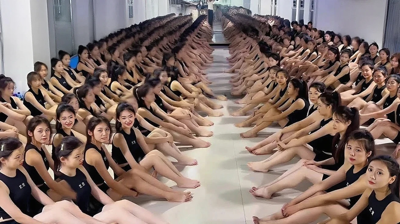 The image shows a group of women of different nationalities, ((skinny)), between 10 and 16 years old, in the classroom, ((totally naked)), ((well detailed pussies)), ((half hairy and shaved pussies)), to each other and telling scary stories, 16k, highres, best quality, award winning, high quality, high details, textured skin, anatomically correct, masterpiece, ((nudity))