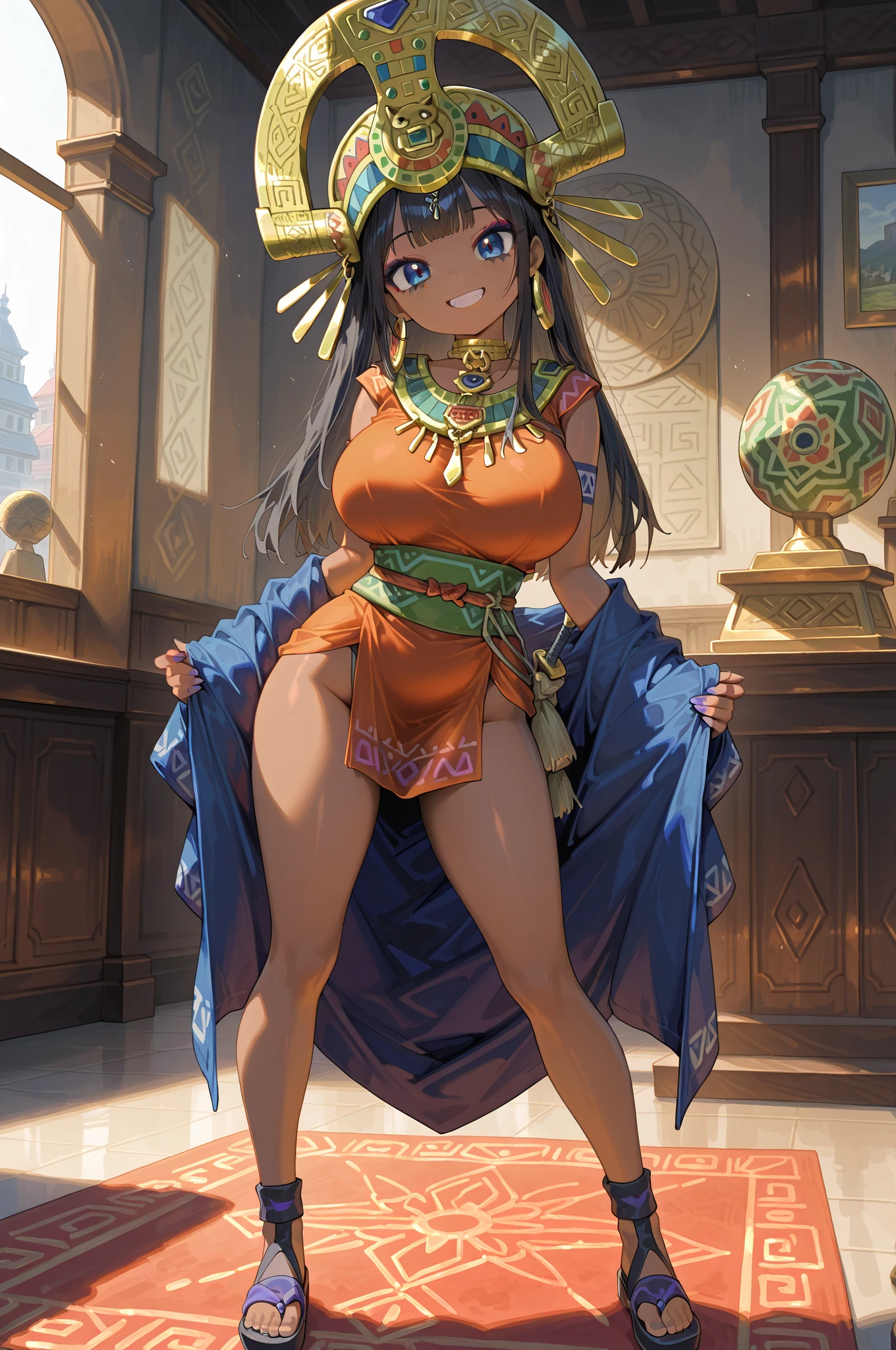 ((masterpiece)), (Highest quality、32k), Native American girl gets fucked hard by man and her big tits bounce, A dark-skinned tribal leader&#39;s daughter being raped by a man, Violent vaginal sex while straddling a male&#39;s crotch, ((Intense vaginal sex with a man : 1.5)),male,penis,Cowgirl Sex, NSFW