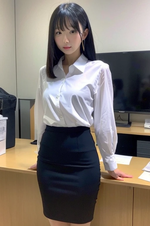 8k, RAW Portrait (Japanese women),masterpiece、Photorealistic:1.2、Realistic, Ultra-high resolution, Highest quality, Real Life Photos ,( in the evening :1.1), ((((1 female:1.5)))), (((Two girls showing off their panties In the room)))、(Cute Face:1.3)、Japanese women,((office lady))、((本物のoffice lady))、((business art:1.6))、 Short Hairstyles,Slender body,、In the room、 、big, beautiful, beautiful目, Black Hair,(Written boundary depth:1.3)、 ((Dark brown eyes:1.2))、(Realistic skin texture:1.3)、(Immersive atmosphere:0.8、Chiaroscuro:1.2) 、(Viewer:1.4)、((Embarrassed look:1.4))、((Red cheeks:1.3))、((From belowの天井:1.2))、(smile:0.7)、((She's wearing tiny white silk panties))、((Panty shot))、((A woman rolling up her skirt))、((From below:1.48))、((Crotch close-up:1.52))、((Pictures that emphasize pussy))、the most beautiful woman in the world、the most beautiful woman in the world、((Spread your legs out to the side:1.4))、