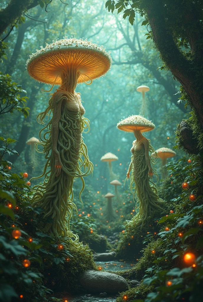 (masterpiece, best quality:1.4), (8K), Young blonde beauty, (((18 years old, solo, neat girl))), detailed blue eyes, long eyelashes, blush, , upper body, , small ass, slender thin legs, , (detailed ), , (toned figure), (looking at viewer) (close up), beautiful blonde hair, white-skinned, (bangs:1.3), pigtails, , ((small breasts)), (mushroom forest, colorful celestial forest, beautiful and magnificent pink sunshine, majestic sky), natural light, (pink sky)