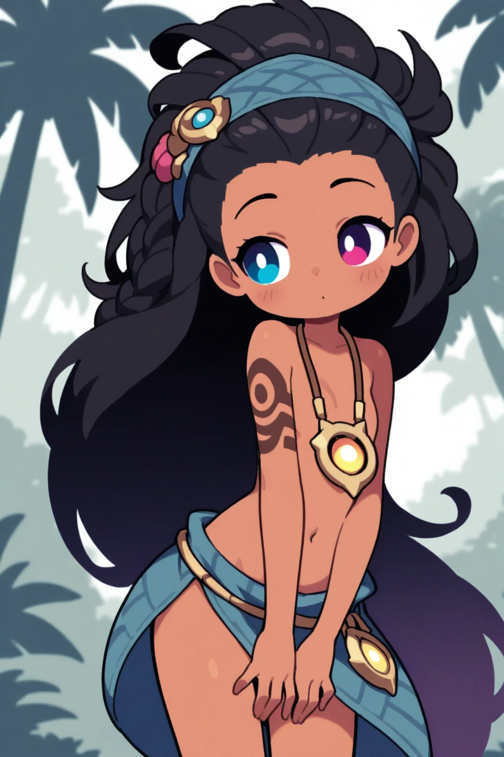 (masterpiece:1.2), (intricate details), <lora:DragonaJoestarV2:0.9>, Dragona_Joestar, 1girl, arm_tattoo, bikini, bangle, flower_hair_ornament, flowers, hair_ornament, jewelry, leg_tattoo, makeup, shoulder_tattoo, solo, tattoo, dark skin, beach, breasts, pov, still from official media anime, 4K masterpiece!!, 8k resolution!!!, trending on pixiv fanbox!, stunning detail!!!!!!!!!!!!, professional lighting, water, walking, dragon tattoo