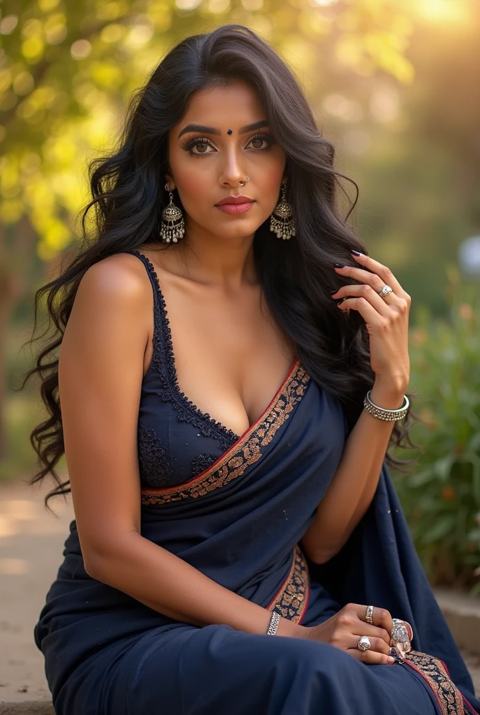 (masterpiece)((disheveled hair:1.2),( beautiful detailed eyes:1.1), Indian girl (wearing casual t_shirt ,street background, Bokeh, medium round breast , side pose looking at viewer,long hair , hair bun,wet clothes, rainy season,heavy rain shower , enjoying rain, happy, big cheeks ,Outdoor image of 21yo  in school school photo in school masterpiece, (photorealistic:1.7), best quality, beautiful lighting, Eleanor Latino Woman 20yo Old Big Breasts Plus Size Model random colour beautiful eyes extremely high Bun long extreme curly hair Lifts wearing Indian flowers ethnic elegance princess saree salwar kameez. Flowers on hair (Persian princess)),off shoulder ,bra, Indian attire ,ultra realistic skin Best quality, masterpiece, Beautiful, young indian woman, teacher, college, looking straight at viewer, wearing elegant dark  full sleeve top and long skirt, college classroom, sitting on chair, professionalism, teen age, detailed face, detailed body, symmetric face, cute face, dynamic pose, perfect anatomy, holding books with hands, photorealistic, curvy body, braid hair, 8k, ultra realistic, blackboard background, ambient occlusion(((Stunningly Beautiful persian Princesss ))), elegant blue black updo hair, sweet smile, Beautiful bride posing under a fairy tale arch of exotic magical flowers, looking back,elaborate scene style, crystal glass lattice, glitter, transparent embroidered lace, realistic style, 8k,exposure blend, medium shot, bokeh, (hdr:1.4), (cinematic), ( dark tones:1.3), (hyperdetailed:1.2),Realism,1 girl,girl wearing indian saree(dressed in transparent saree)(wearing glitter graphics jewelry)big  ,Sexy medium Breast,nipple,bright light ,long_hair, Bokeh ,nsfw , indian ,tree branch, colourfull ,undersized bra,princess dress,lehenga choli((transparent dress))