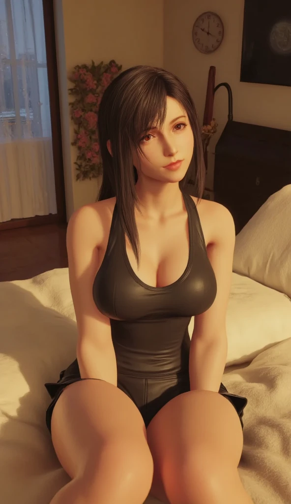 Huge tits, nude