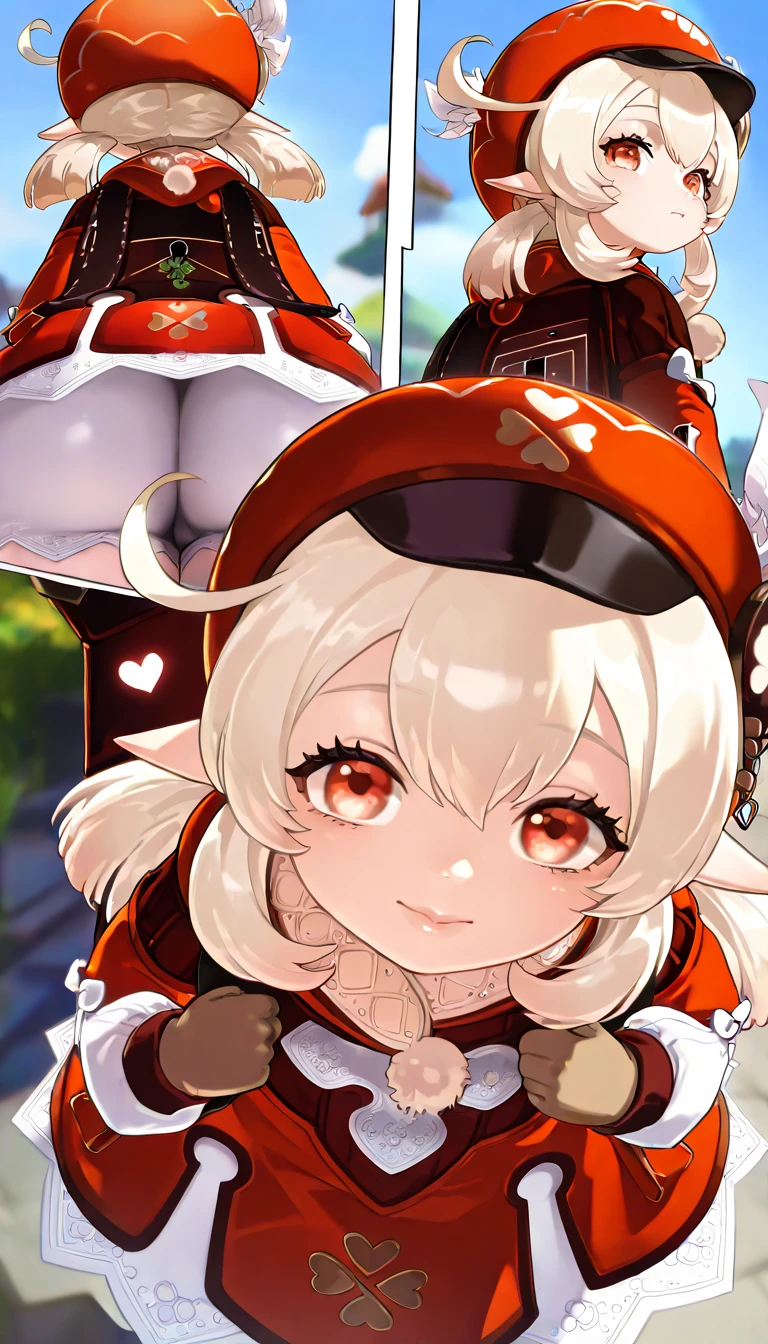 ((a sticker、おっぱいがメインのa sticker))、tchibi、santa claus girl、((Super close-up of the chest、Colossal tits、cleavage of the breast、breast closeup))、Depiction of only the chest、tongue、sticking out the tongue、long tongue、Mouth open、Horns、white backgrounid、a frame surrounding her