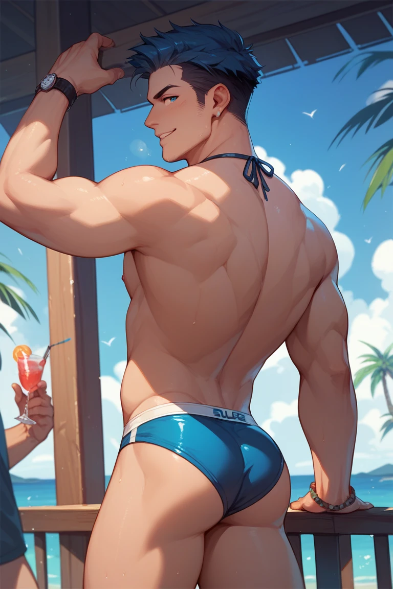 best quality, masterpiece, yaoi, 2 boys, two handsome young men riding a Ferris Wheel, carnival in the background, perfect fingers, no watermark, no logo, no signature