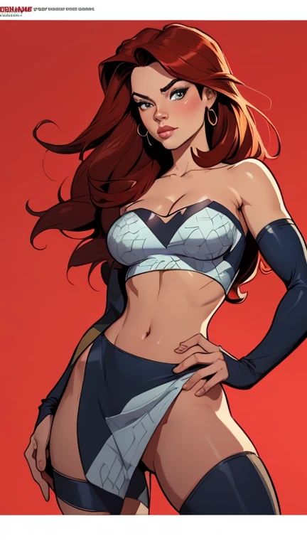 (obra de arte, maximum quality, melhor qualidade, arte oficial, beautiful and aesthetic:1.2), (1 garota:1.4), extremamente detalhado, miss fortune, sexy, corpo todo, pose sexy, quase nu