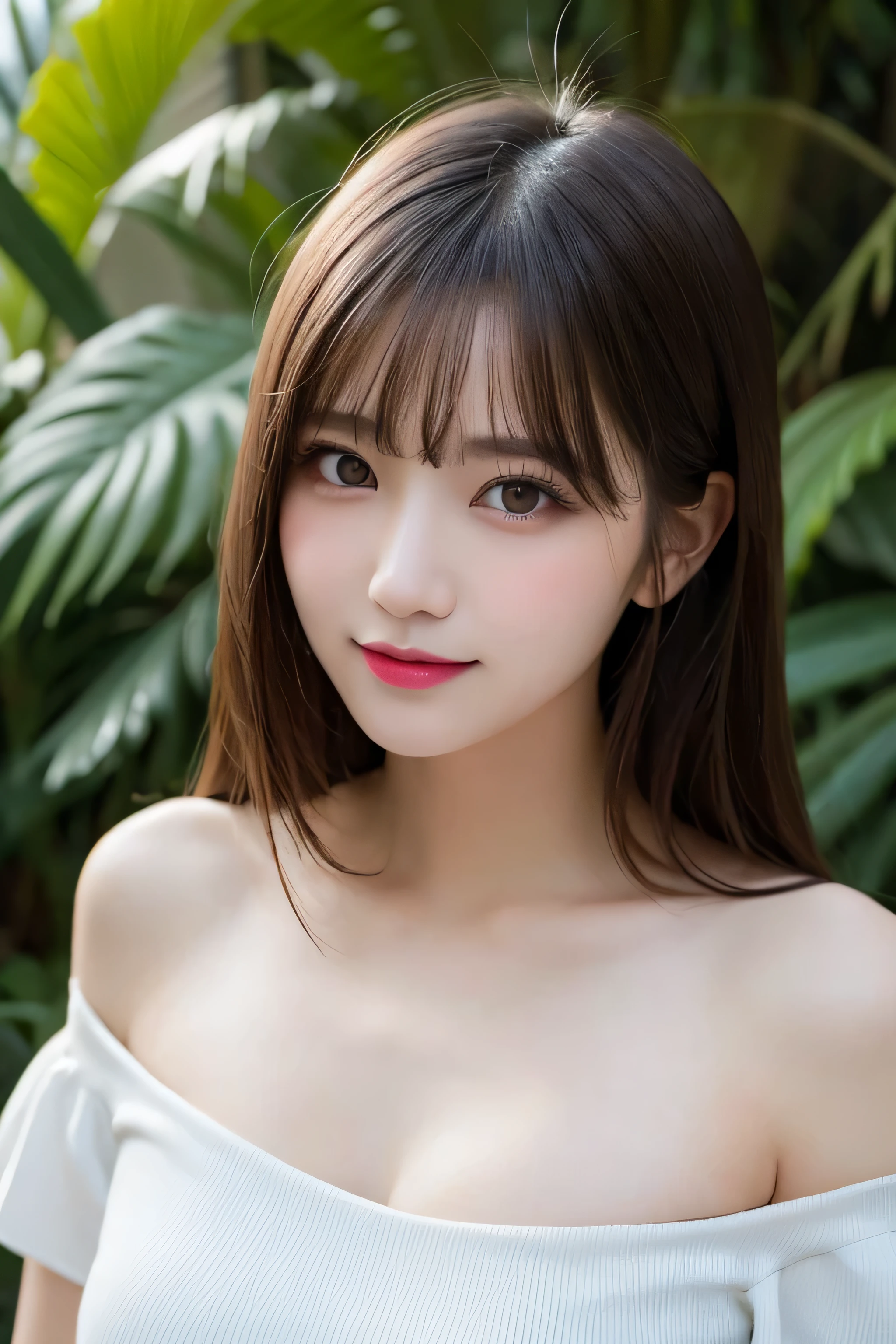 (8k, RAW Photo, Best Quality, Masterpiece:1.2), table top, Ultra Detail, Super Resolution, (Realistic, Realistic Photo:1.37), Portrait, High Detail RAW Color Photo, Professional Photo, Extremely Detailed and Beautiful, Extremely detailed, 8k wallpaper, amazing and detailed, huge file size, official art, highly detailed CG unity 8k wallpaper, highly detailed beautiful girl, highly detailed face, highly detailed eyes, highly detailed skin, highly detailed fingers, highly detailed nose, very detailed detailed mouth , perfect anatomy, highly detailed background, highly detailed clothes, 1girl, 17 year old girl, cute girl, realistic body, fair skin, glowing skin , slim body, handsome body, black hair , semilong hair, (blunt bangs:1.2), smile, cute, youthful, cute face, realistic face, delicate eyes, drooping eyes, looking at viewer, facing front, standing posture, Contraposto, dynamic lighting, (medium chest), (Perfect Body Proportions), (slender Body Proportions), (bedroom), super sexy pose, ((colorful lingerie)),
