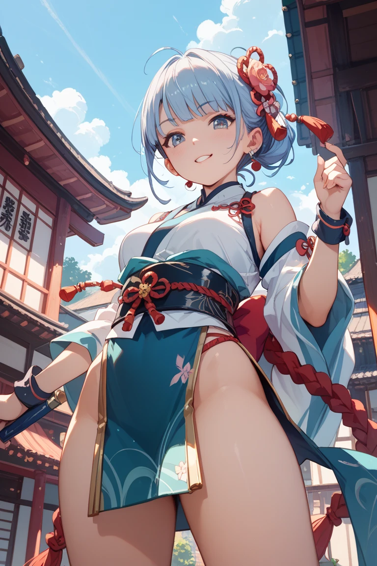 score_7_up,score_8_up,score_9,japanese girl,standing one leg,spread leg,smile,best quality,masterpiece