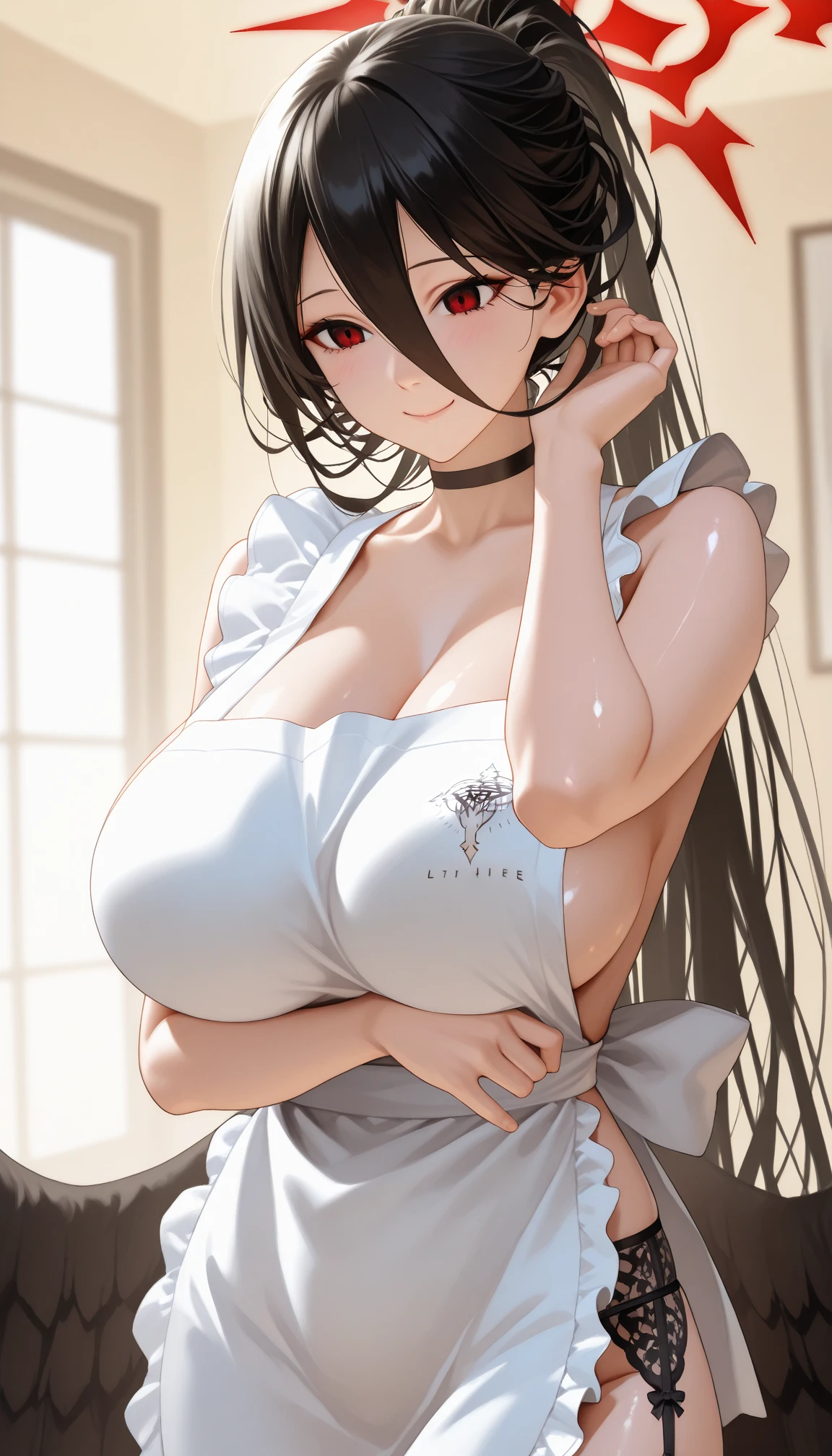 nsfw,Brown haired Korean girl, Braid:1.2、Close your eyes and think deeply, Creates a realistic 3D effect. Her delicate features are、accentuated by flushed cheeks and frowning lips。. Alone in a cozy room, 彼女は両手を頭の上に置いてbedに横たわっている, Holding a soft pillow. bed, Simple but attractive, Wrapped in crisp white sheets. clothed in see through white shirt, Her thighs are adorned with seductive thigh straps. Sensually, she raises her legs, Revealing her seductive long white tights、Complete the charm. With a thoughtful look, She captured the moment on her Canon EOS.、Overflowing Sex Fluids:1.5、((Cowboy Shot:1.2、Fuck from behind))、On all fours、(((Bukkake:1.2、Semen all over the body:1.5)))