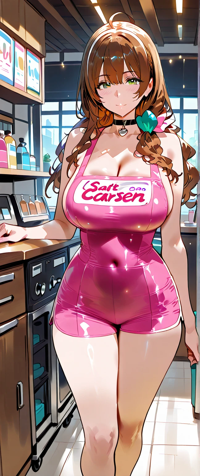 (masterpiece), (Highest quality), Perfect Eyes, Perfect Face, Volumetric lighting, Sexual desire, One Mature Woman, female teacher, Medium Hair, Obscene, Obsceneランジェリー, Blushing, Provocative smile, Excessive sweating, Large Breasts, Brown Skin, Plump body, Thick thighs, Spread your legs, Lift your legs, twitch, Breast milk from the nipple, to erupt forcefully, Late-night convenience store, Sex Parties, Orgy, I love sex, Multiple boy penises, full of semen, Full of sperm, Projectile, clitoris, Overused brown vagina, Wide open vagina, See deep into the vagina, Large amounts of sperm are expelled from the vagina, Urine from the urethra, insemination, The most pleasurable sex