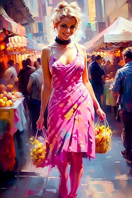 a detailed photo of Kelly Hu in a sheer colorful gown without underwear, strolling through a candy land garden in full bloom on a moonlit night, sultry poses, mainly viewed from behind, best quality,4k,8k,highres,masterpiece:1.2,ultra-detailed,realistic,photo-realistic:1.37,HDR,UHD,studio lighting,ultra-fine painting,sharp focus,physically-based rendering,extreme detail description,professional,vivid colors,bokeh,portrait