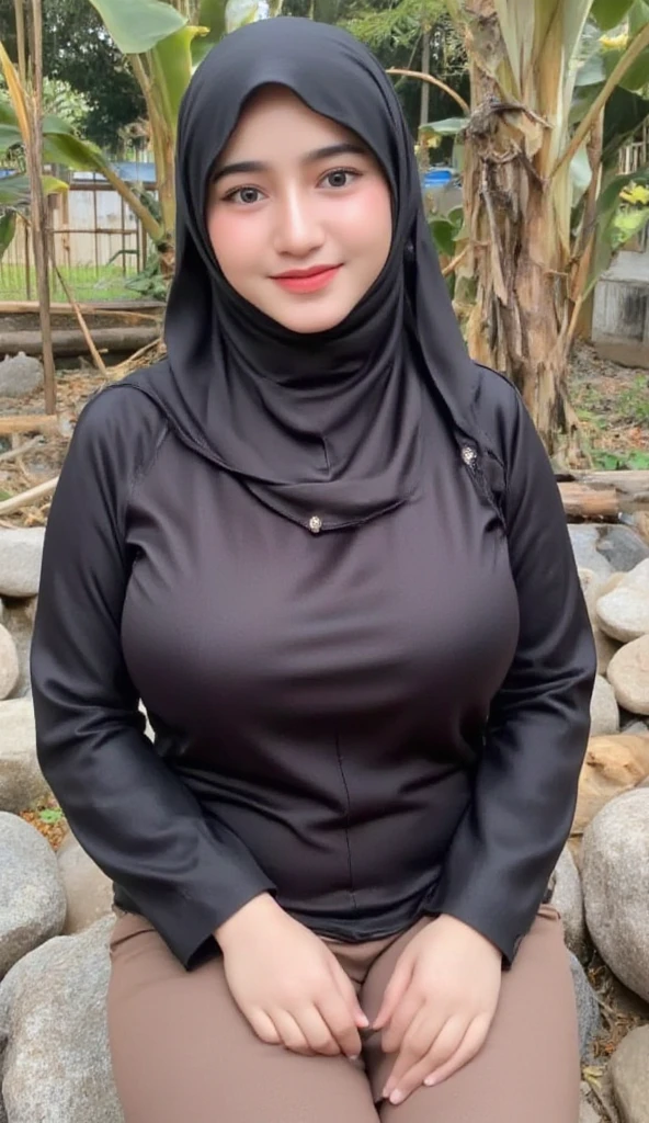 RAW, Best quality, high resolution, masterpiece: 1.3), Beautiful young indonesian girl, seductive pose,showing breast, open legs showing vagina, sensual body, on a top of chair of class room,  ((senior high school clothes)), orgasm, highres, 4k, HDR, 1girl, photorealistic, realistic, big breasts, ((whole body)) turning away facial at viewer, closeup, class-room, misty, hijab