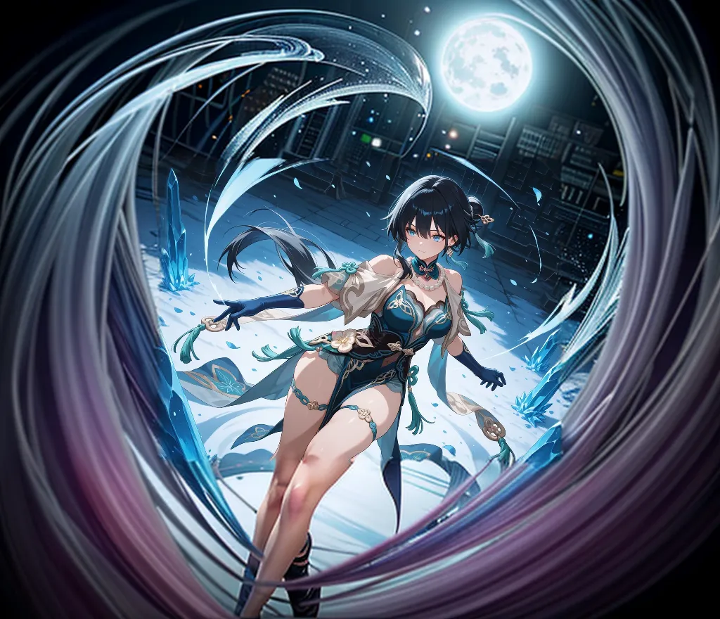 Beautiful Asian girl, 18 years old, mini bikini knight girls, sexy lady, big breasts, camel toe, long sword,