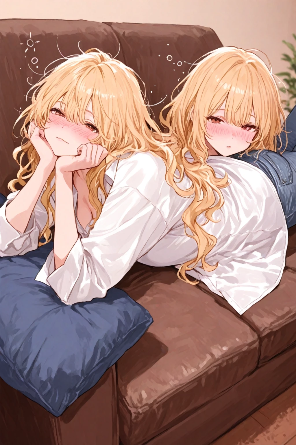 photo realistic, (masterpiece,best quality:1.4),(8k,raw photo,photo realistic:1.2), detailed skin,detailed face,(1boy and 1girl,having fuck:1.8),girl on-top,straddl-ing,on,bed, 1girl,Japanese idol,cute face, little girl, Not Safe for Work,
Pink Underwear, ((No Panties)), happy, long hear, ((medium bob)), blonde hair, (((wavy hair))), smile, blush,12-yo,elementary school student, small breasts,child, small breasts,blush,12-yo,