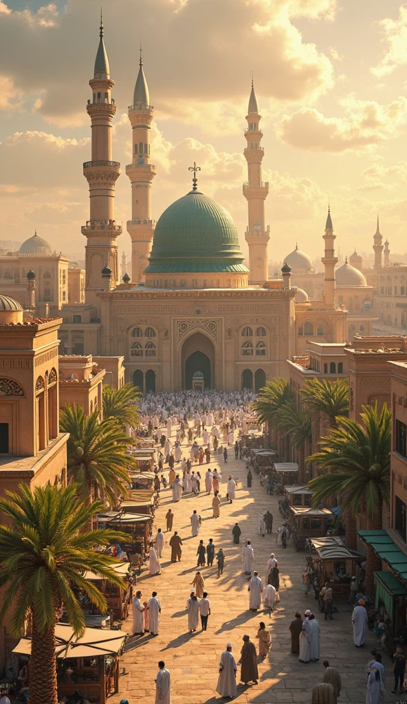 Medina holy city