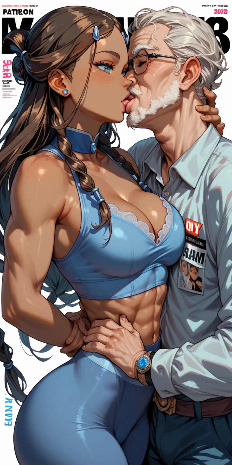 (((Girl being strangled by a man:1.4))), detailed eyes, (full body shot:1.2), 8k, (skinny body:1.2), curvy, (hands behind her back:1.2), raped pose, (looking at viewer, 8k vector photography, young teen, beautiful eyes, realistic lighting, detailed outfit, realistic facial features, hyper detail, (perfect angle, focus on face hips and breastegane)), (very short dark straight hair:1.3), flat chest, pioneer neckerchief, micro blue tight skirt, bangs, shirt, collarbone, very tight white shirt, short sleeves, collared shirt, belt, eyelashes, red neckerchief, breast pocket, resembles a sex doll, maryarya, (((open shirt))), (((naked natural breasts))), (((visible innie pussy:1.2))), (((fear))), (((open mouth))), (((large hips)))