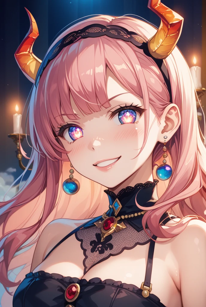 succubus bewitching hugetits Lingerie with flashy patterns beste-Qualit masuter piece Official Art Hi-Res