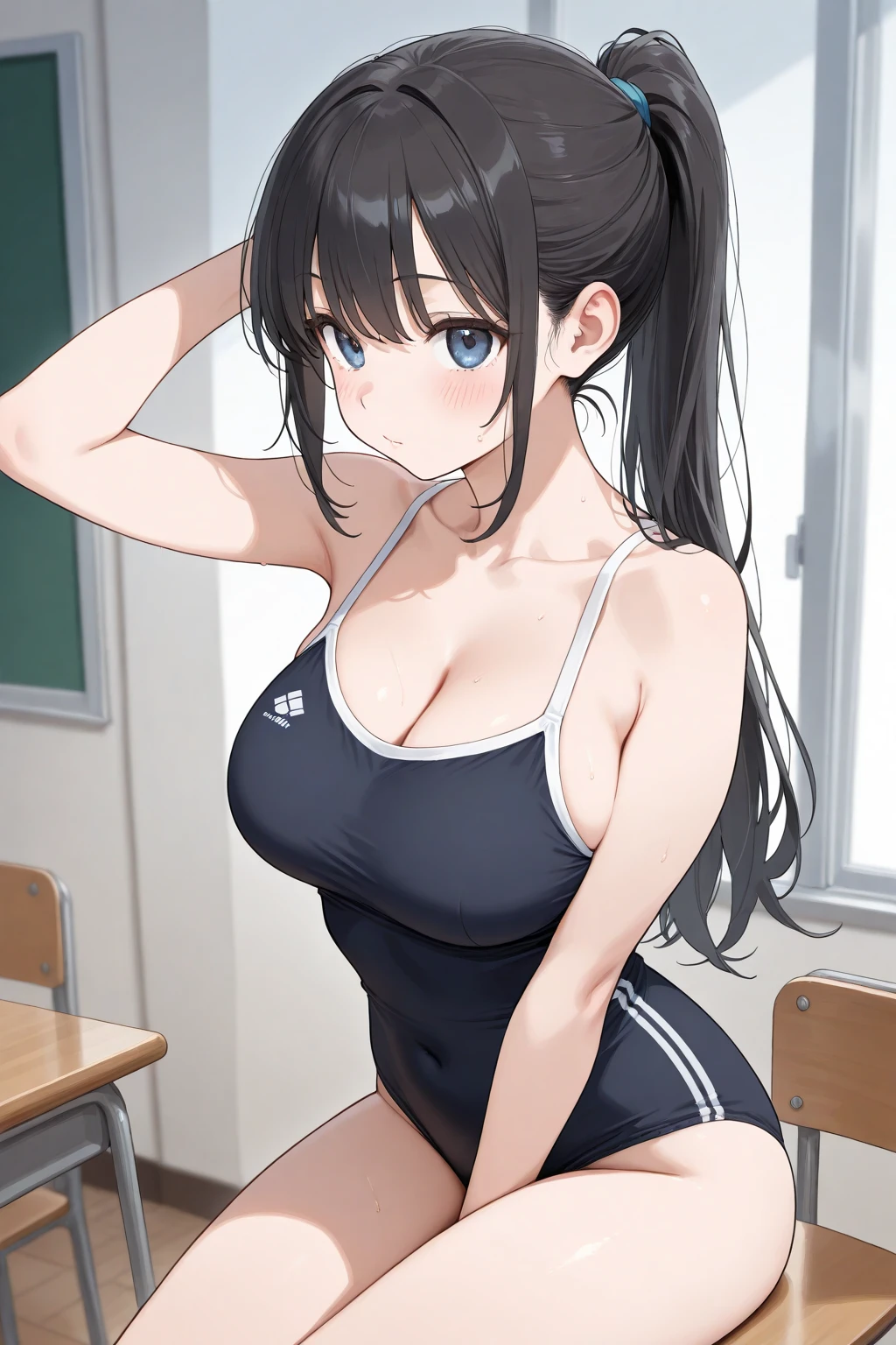 {{{{{Japanese neat sports bra beautiful girl high resolution girl shows only to those who like it superb chest isolation dance}}}}},{{{{{High-resolution scene of a moving and hazy dance studio}}}},{{{{{A beautiful and innocent girl in love tries her best to become more attractive, depicted in graphic detail.}}}}},{{{{{Latest technology super high resolution UHD super cute masterpiece}}}}},{{Extremely detailed}},{{{{{Wavering Gloss々Twin Long Hair}}}}},{{{{{Super thick and plump lips suddenly swell and become plump and shiny}}}}},{{{{{The waist and underbust are tightly tightened, making the top bust stand out clearly.}}}}},{{{{{The artist&#39;s style of drawing changes drastically, and the innocent girl begins to be rewritten into a spoiled girl. She places her hands on her chest, swings her breasts up and down, and every time she sways her hips, the effect of her diet is seen. Her waist and bust become more curvaceous and cute, and she begins to feel more self-confident. She is reborn as the cutest, most popular, slender beauty in the dance world, and orbs begin to float, but her love is single-minded, and she performs a superb breast isolation dance with all her affection for the person she loves.}}}}},{{{{{She accidentally took a hormone aphrodisiac instead of protein and became horny on a day when she couldn&#39;t meet the man she loved, and she seduced another man, which was unusual for her.}}}}}
