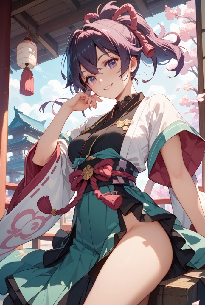 Japan anime style. Game characters. Woman. Spreading legs.