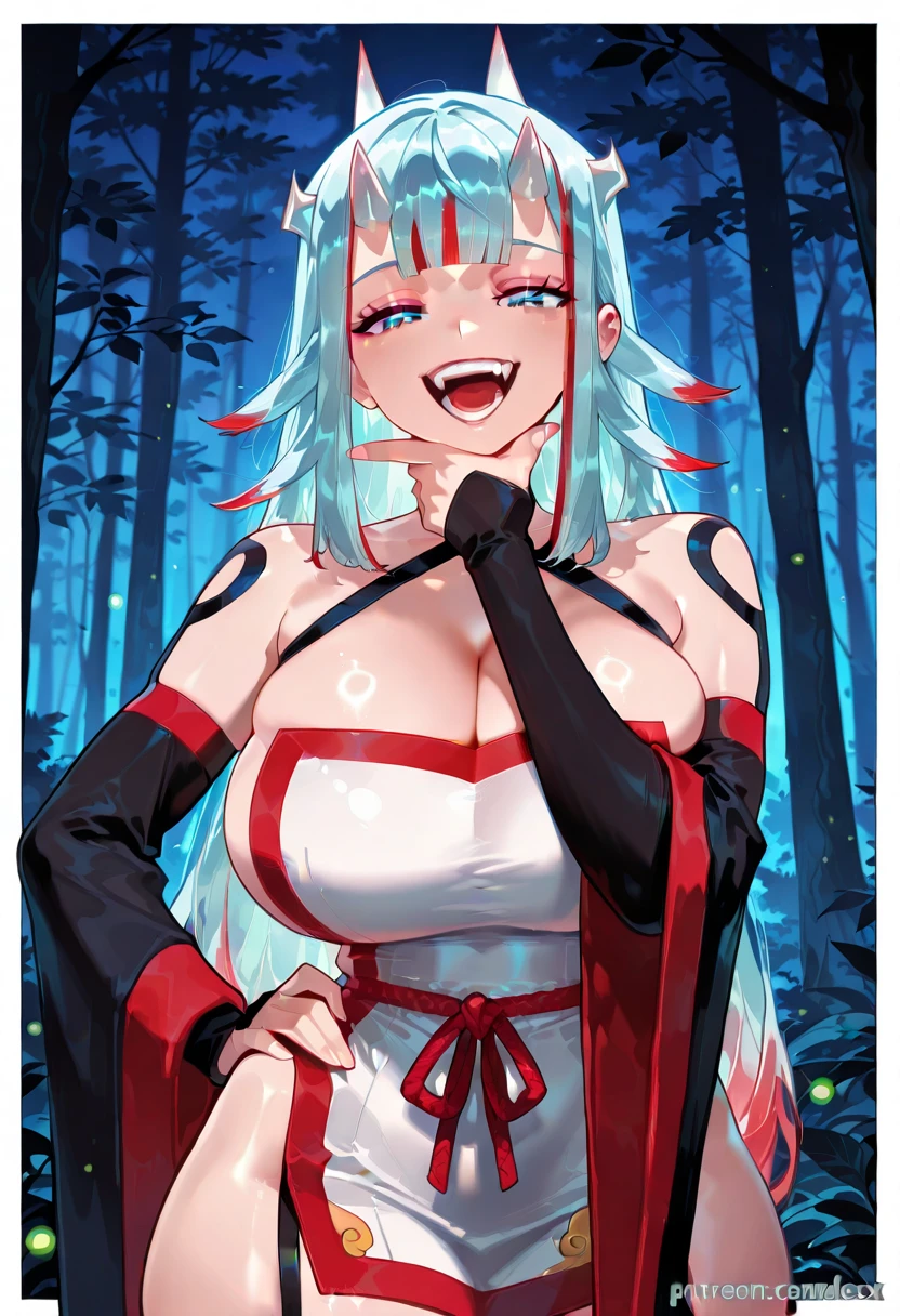 Kiyohime, big breasts