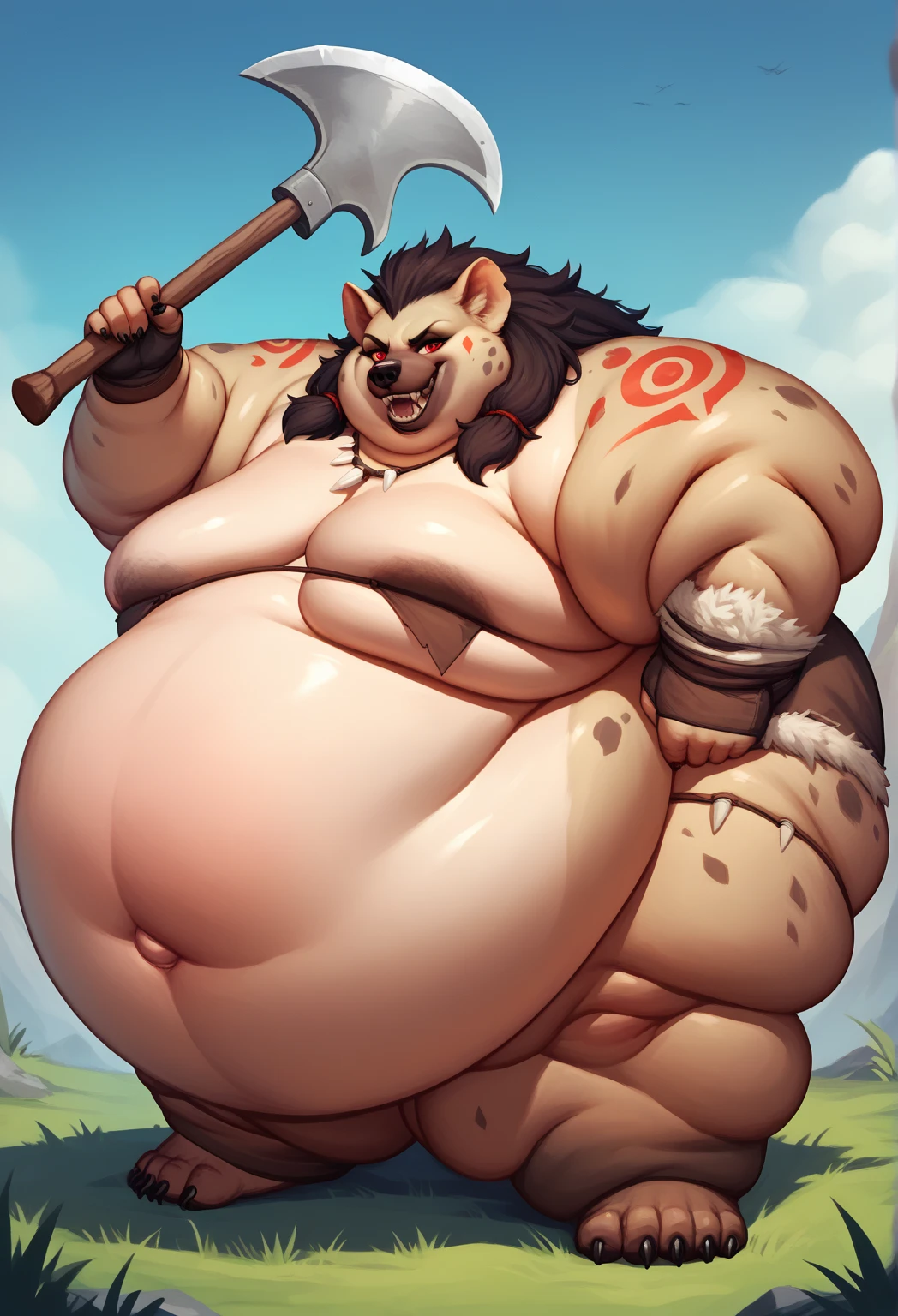 Epic Citizen Zootopia manga style, My hero academia zootopia Character, Zootopia Monsters Dungeons and Dragons Legendary quest style, A poor villager wearing a loincloth, Real life, Anime serie, Anime character, Obese muscle Obese Sumo wrestler Werebeast ???, full body pic (obese, strong legs and arms) Sumo wrestler Werebeast ???. Obese muscle fat ??? (bulky, wide, broad shoulders), Citizen obese Werebeast ???,  Medium muscular, rabbit, light gray, light gray rabbit, rabbit in underwear, black underwear, box underwear, long ears, from back, back view, posing, with short tail, tail, rabbit tail, bunny, bunny tail, anatomy, good anatomy, perfect anatomy, male anatomy, perfect body, By darkgem, by mystikfox61, by glitter trap boy