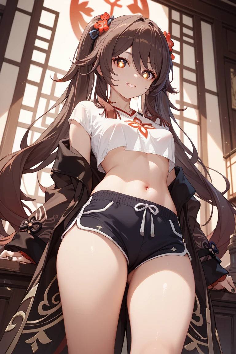 (SLE, mksks style, detailed background:1.1), (alone:1.3), mature, female, ((black skin)), long hair, black hair, beautiful hair, eye 위의 머리카락, yellow_eye, voluptuous body, ((pain, moaning)),((sweat에 젖은 옷)),sweat, Warmth, Expose only the breasts, head tilt,whole body, volumetric lighting, (outdoor:1.3), desert, fancy,Spread your legs, panties exposed