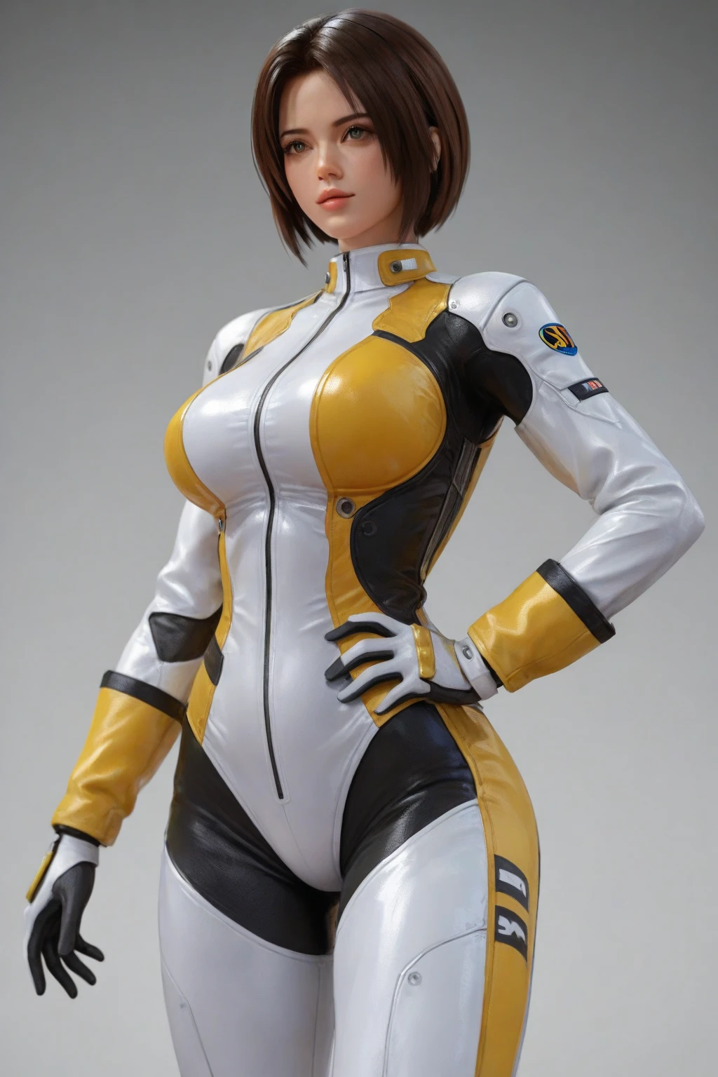 （（best qualtiy，8K，tmasterpiece：1.3））），Clear focus：1.2，（layer cut，The large：1.2），Beautiful Women in Perfect Figure：1.4，Slender abs：1.2，Moist body：1.5，Highly Detailed Face and Skin Textur，Detailed eyes，二重まぶた，long whitr hair，（beautidful eyes：1.3），（Smiling face：1.3），（Both eyes are the same size：1.4），（Smile lips：1.3）