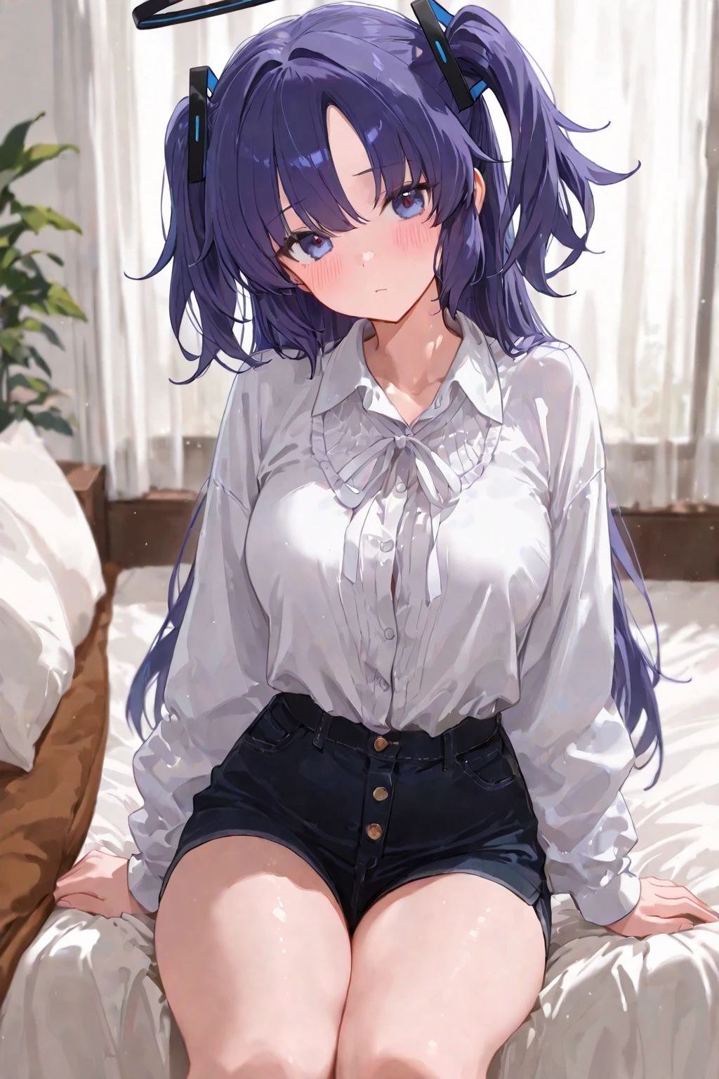A prefect girl boby age 16 year girl with big here's flaying here's cute face with white shirt black pant sitting in hotel chere prefect poses Korean girl best quality is good 