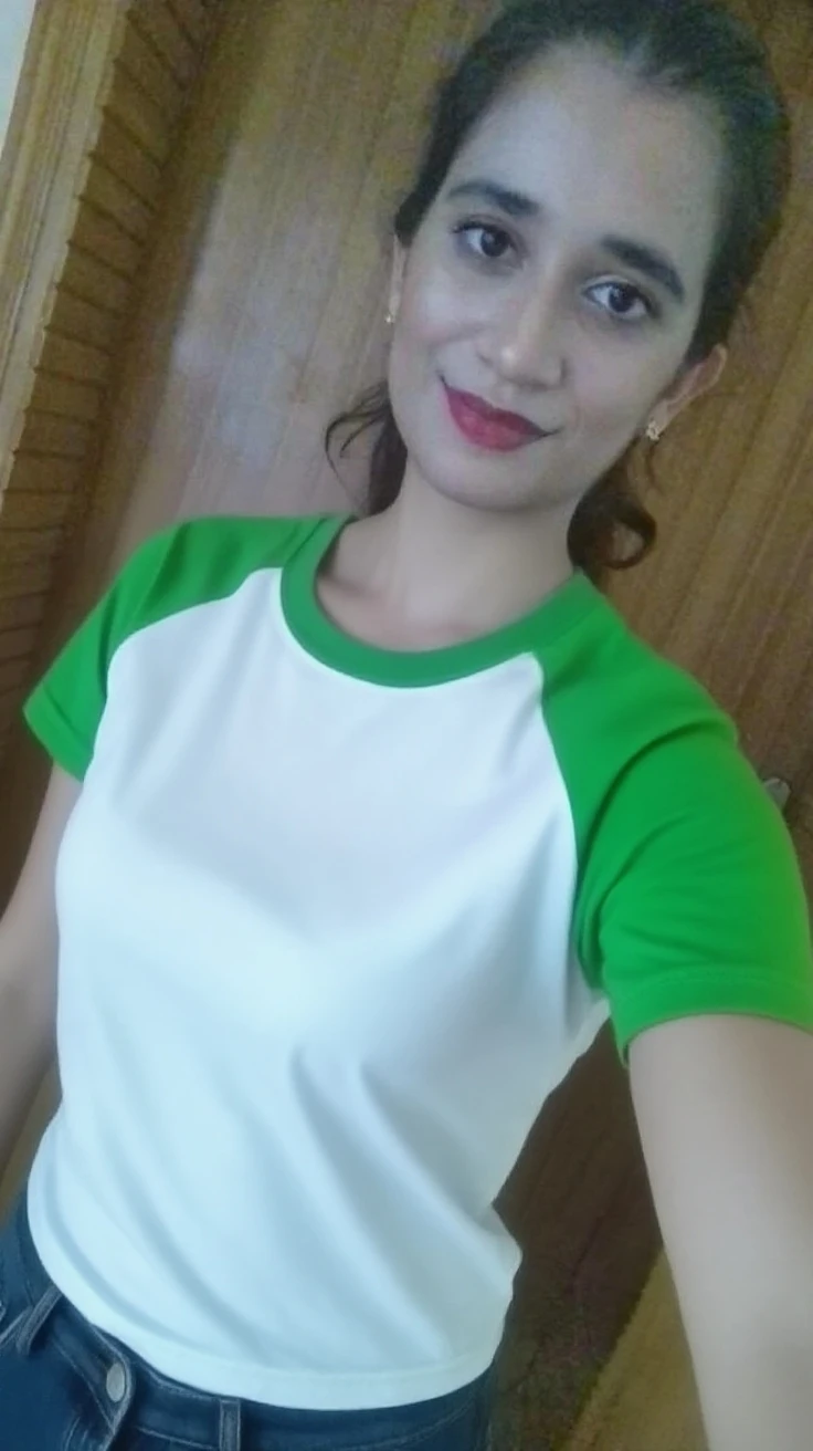 Genarete sri lankan school teen girl wearing  white  