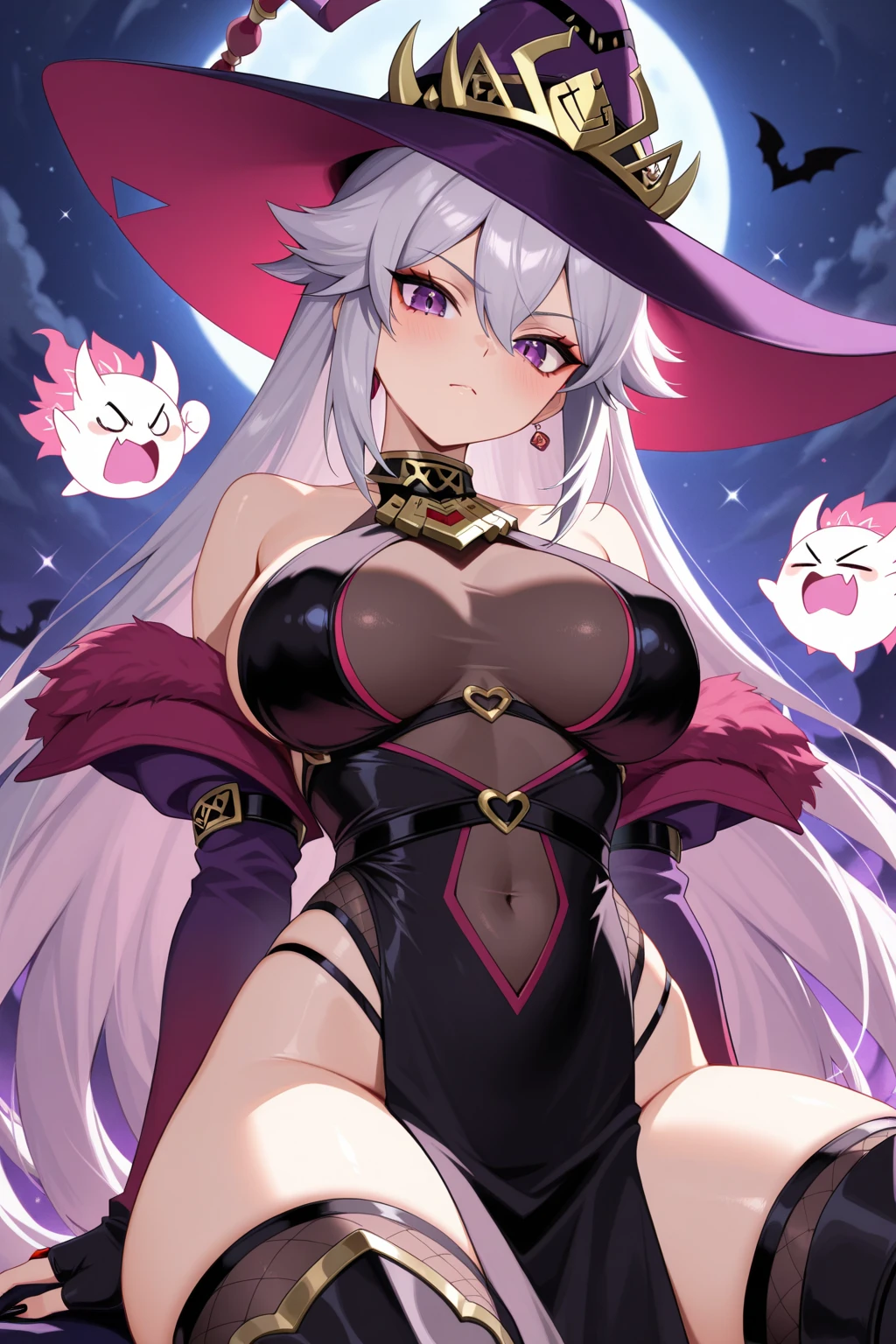 Big Tits、Small face、Knit tight dress、Thigh Highs、High heels
