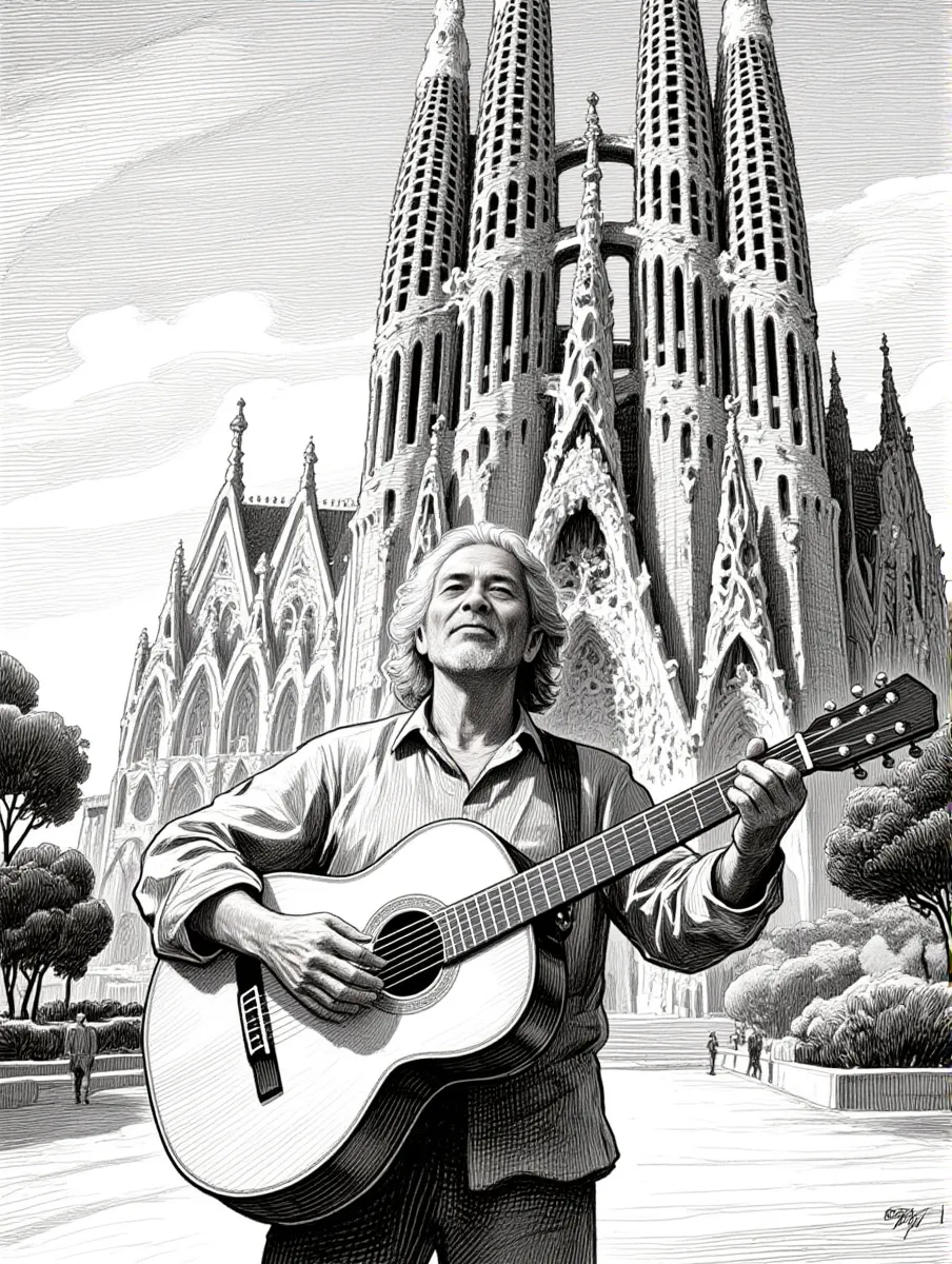 O astral descontraído da música de rua