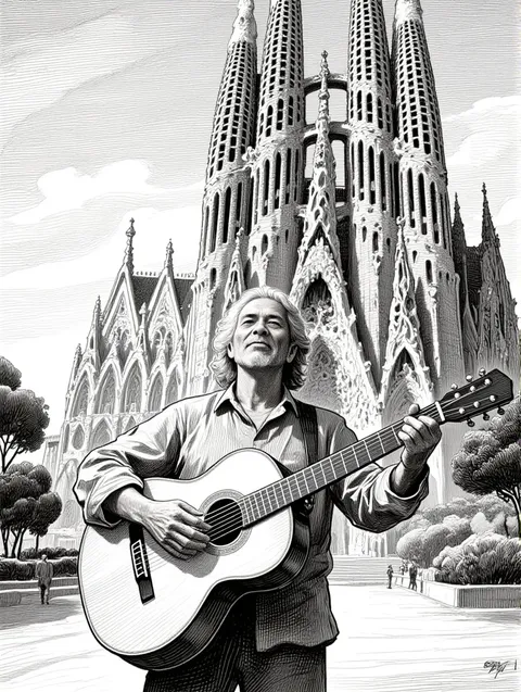 Sokak müziğinin rahat havası