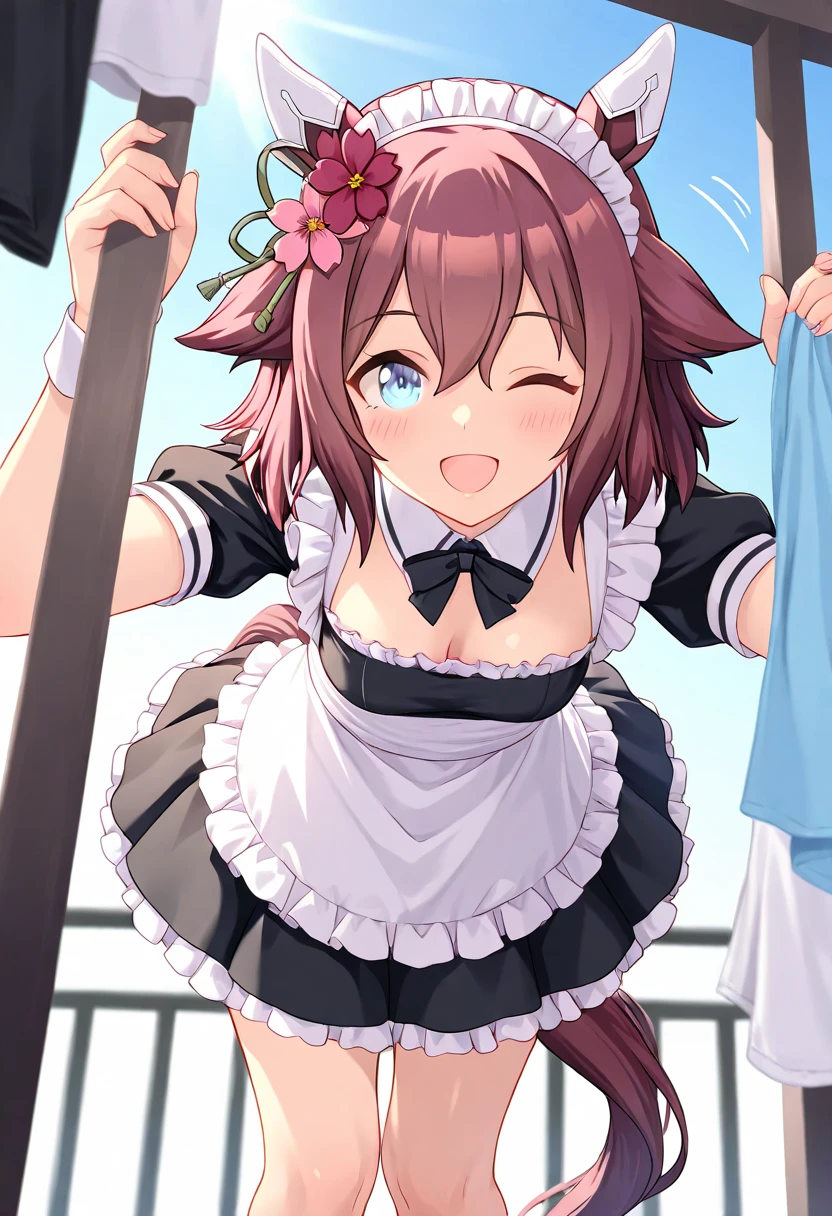 masterpiece, Highest quality, Nico_Yazawa,High resolution, 1 Girl, alone, Brown Hair, short hair, Twin tails、Purple eyes, , , (Cleavage)、(Beautiful thighs), Carrying a red backpack, (randoseru backpack:1.2) Sweaty、Thick thighs、Highest quality、4K、1girl, 8years old, loli, cute, grin, 、、at the park、、Thick thighen holding their penises and surrounding girls、Semen from the penis、Bukkake、Bukkake、(Bukkake)projectile cum、Blowjob、Lots of passersby、Ahegao、low length、、erection of nipple、Open your mouth and stick out your tongue、Skirt Lift、Striped underwear