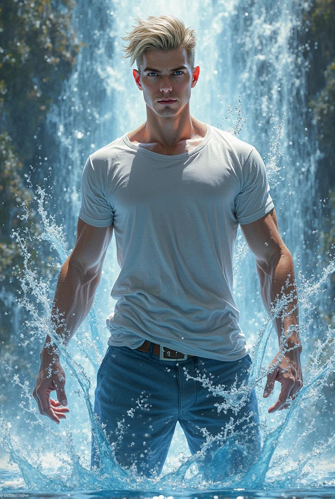 Make him more magical and accentuate his  more 