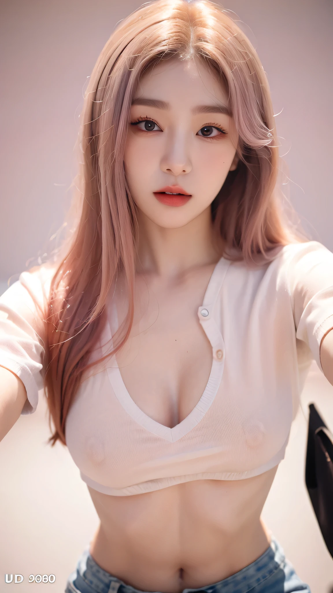 Best Quality Detail:1.2, realisitic, 8K UHD, hight resolution, 1girl in:1.2, The ultra-detailliert, High quality textures, intricate detailes, detaileds, Very detailed CG, High quality shadows, Detail Beautiful delicate face, Detail Beautiful delicate eyes, depth of fields, Ray traching, masterpiece, best quality,ulzzang -6500-v1.1:0.6, pureerosface_v1, Pretty Kpop Girl, Korean Urzan Face:1.1, milf, 28 year old woman,long neon pink hair,shiny_skin,thin_waist,huge breasts, polka_dots_midi_shirt,socks,converse, night, 4K 8K UHD Full Color RAW Photos, Fuji Film(Medium format:1.2), Hasselblad:1.2, Carl zeiss:1.1, Incredible dynamic range photography(UTIL_Art by Smoose-768:1.1), hight resolution, High pixel count, clear details, crisp image, Natural color reproduction, Noise Reduction, High fidelity, qulity, Software Improvements, Upscaling, Optimized algorithms, Pro-level retouching,crowd:1.1,depth of field,looking at viewer,random pose at the office meeting room,random pose, office meeting room atmosphere,