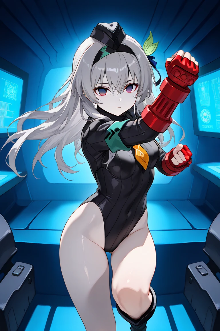 fist, red gloves