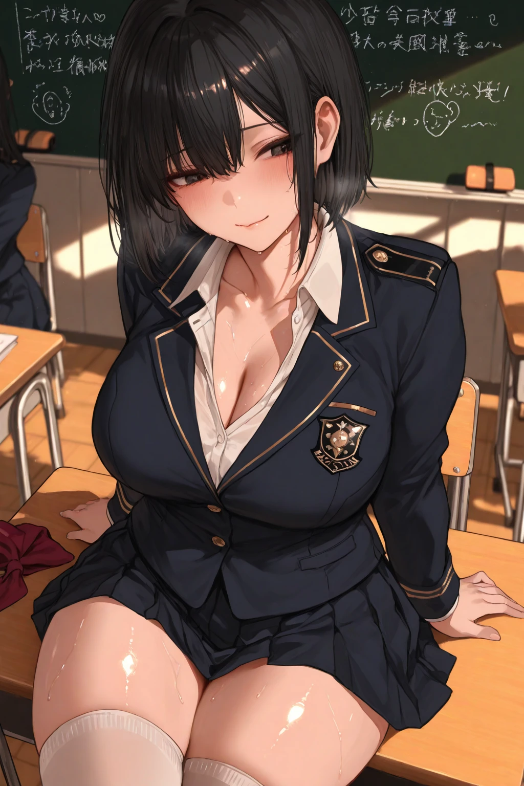 Turn off the desk