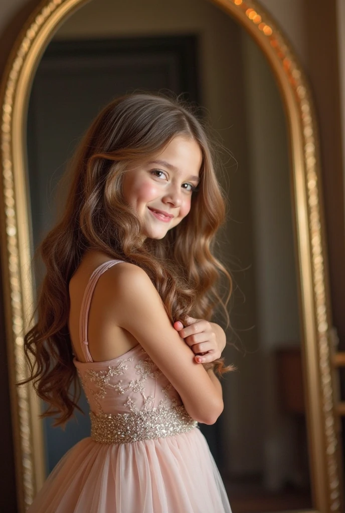 Best texture, high quality, ultra HD, 8K, young girl posing for a photo