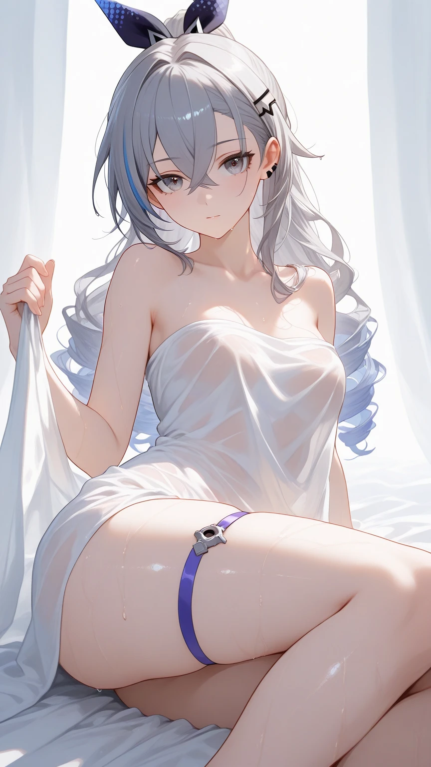 ((Highest quality, 8K, masterpiece: 1.3)), ((One girl:1.5)), The beauty of slim abs: 1.3, Casual Hairstyles, Super detailed face, Delicate eyes, double eyelid, smile, Highest quality, 4K, 8K, High resolution, masterpiece:1.2, Very detailed, Actual, Vibrant colors, Beautiful Eyes, 繊細なsmile, Blushed, Textured skin, masterpiece, High resolution, Highest quality, Blushed, Blushing ,lure,Show off your figure,Ultra high leg micro semi-transparent string bikini(Removing the fabric),Low rise,NSFW,pose,Small fabric area,shame,
