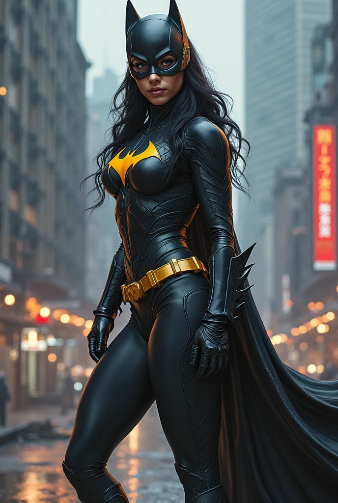Crea una chica para la batfamily