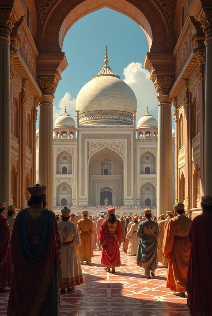 So you want to know about the Mogul dynasty Ha. 