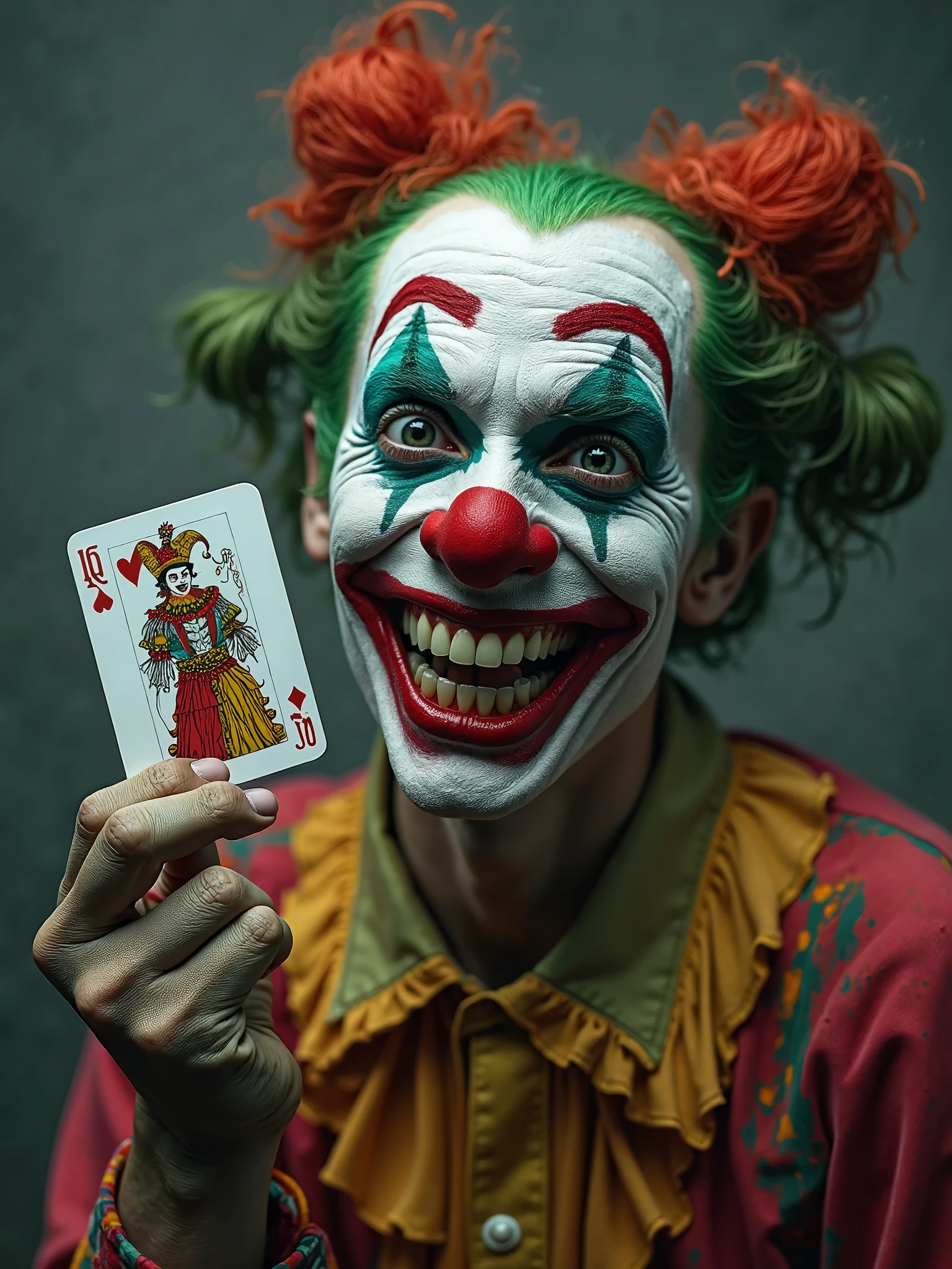 CLOWN TATTOOING