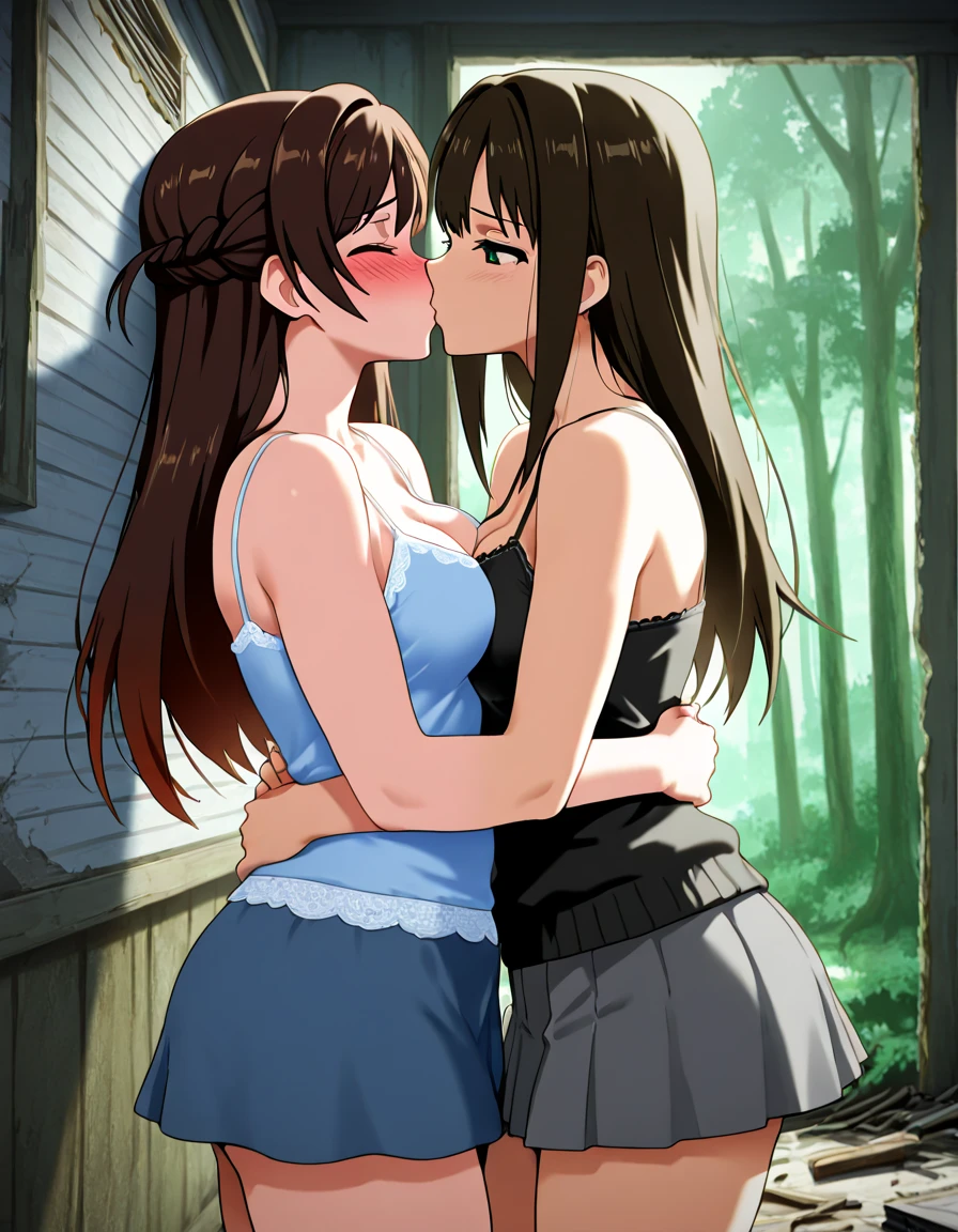 ((fullnude))、In the forest near the house、hanging from a tree with a noose around his neck、Suicide body of a young woman found、Was wearing a uniform、closing eye、I took off my uniform from my dead girlfriend..、。、Hugging me hard from behind many times、Take off and take off your panties stained with urine、She is used to process my excited libido、Anatomically correct body composition、Normal balance of the human body、Draw pubic hair growing in the pushed open crotch、Accurate genital representation、