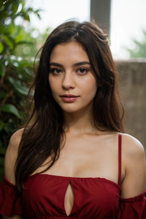 uma mulher morena Latina, USANDO vestido DE RENDA vermelha com detalhes bordados, trabalhado, Mulher latina em um lindo jardim de rosas vermelhas, High definition, Incredible. fotografia of a stunning garota, na cidade, vestido DE RENDA vermelha, desfrutando, garota, hot garota, (((medium bust))), brunette cabelo, longo_cabelo, looks at the camera, Symmetrical face, Fotorrealista, fotografia, Spectacular lighting,, Maravilhoso, decote, ocidental, (obra-prima), melhor qualidade, high resolution, extremamente detalhado, pele com poros, fundo desfocado, profundidade de campo, cinematic lighting, Asian, sorriso

